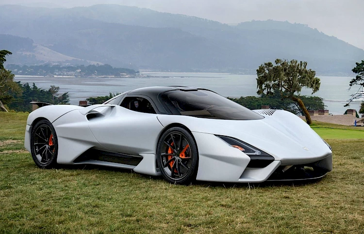 Суперкары и гиперкары &mdash; самые быстрее автомобили 2022 года