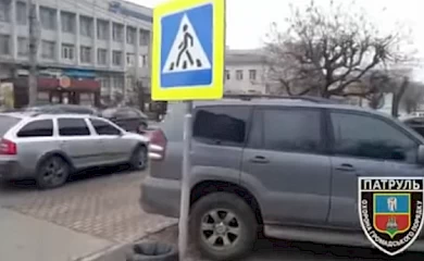 У Василькові муніципальна варта шукає автохама