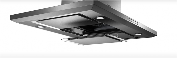 Виды вытяжек фирмы Bosch