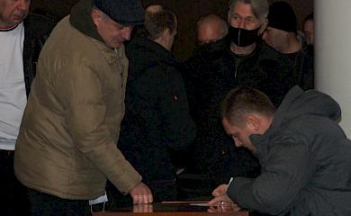 У Кагарлику почали формувати місцеву самооборону