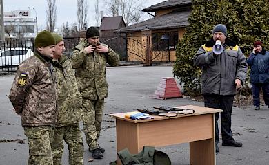 Обухівчан закликають приєднуватись до батальйонів тероборони