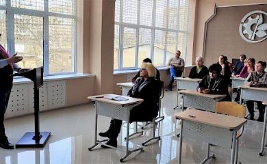 На Обухівщині педагогам розповіли, що робити у разі активних бойових дій