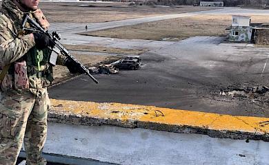 "Азов" підтвердив, що ситуація у Василькові повністю контрольована