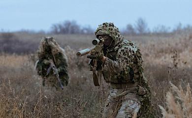 "Азов" добиває десант окупантів на півночі Обухівського району