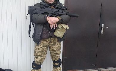 У бою під Васильковом загинув автор  &laquo;Фронтового кобзаря&raquo;