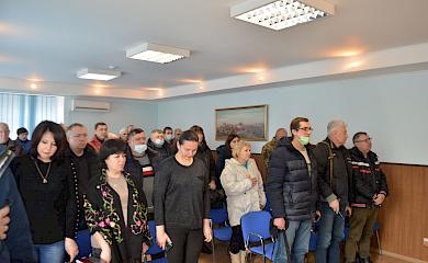 У Кагарлику вшанували пам'ять загиблого бійця