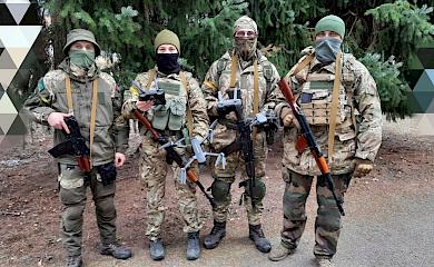 Обухівський тербат отримав дрони і звернувся до окупантів
