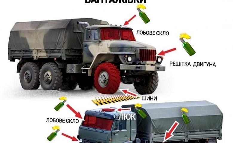 Тероборона Василькова поділилася рецептом найпопулярнішого українського коктейлю