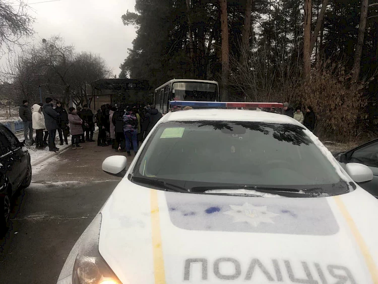 З Обухівської громади евакуювали 50 дітей