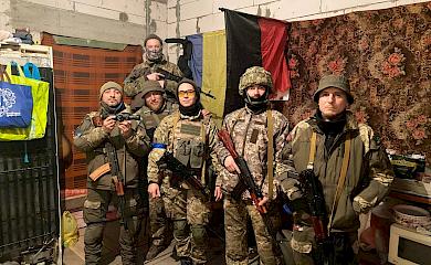 Обухівський тербат похвалився придбанням з функцією "смерть окупантам"