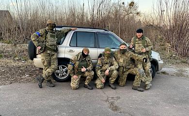 Обухівський тербат продовжує нарощувати технічний потенціал
