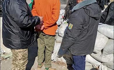 Бійці ТРО &laquo;Щит Василькова&raquo; затримали ще одного диверсанта