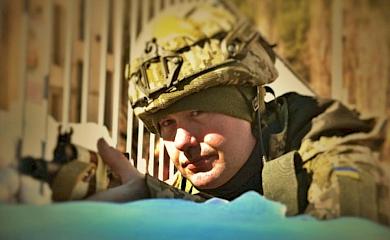 В Обухівській теробороні воює унікальний художник - сьогодні у нього день народження
