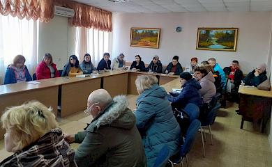 У Ржищеві задумалися на створенням резервного запасу продуктів харчування
