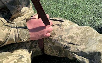 У Василькові провели заняття з тактичної медицини