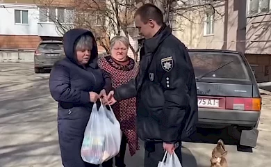 Васильківські правоохоронці допомогли громадянам