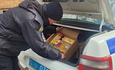 У Василькові правохоронці Обухівщини допомогли жителям громади