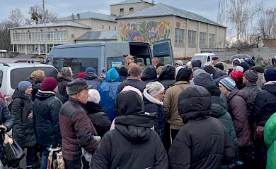 Обухівські волонтери збирають допомогу звільненим районам Київщини
