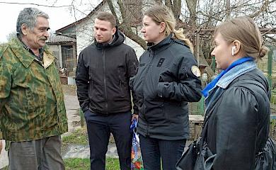 Васильківська міська голова відвідала громаду села Яцьки