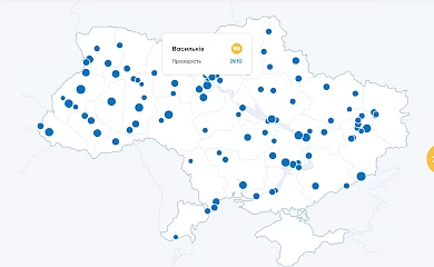 Обухова немає у свіжому рейтинзі прозорості 100 міст України
