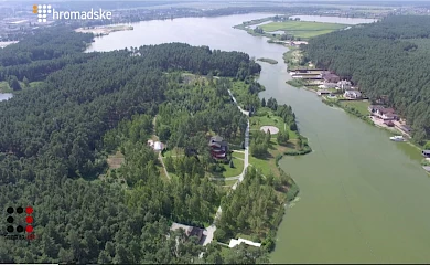 Имение Медведчука возле Обухова арестовали