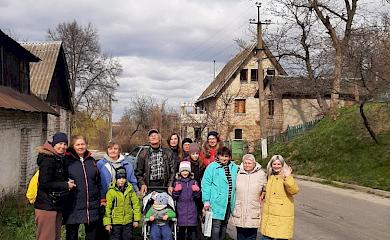 У Ржищеві провели першу екскурсію для біженців