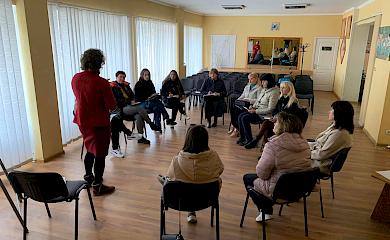 У Василькові розповіли про &laquo;Стабілізацію емоційного стану під час війни&raquo;