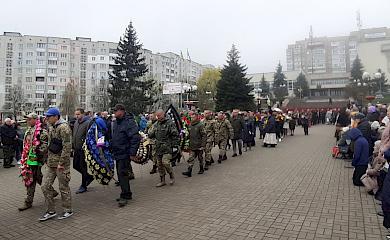 Обухів провів в останню путь ще одного бійця