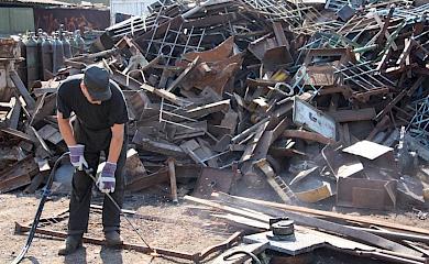 Обухівський район: точки прийому металобрухту перевірять