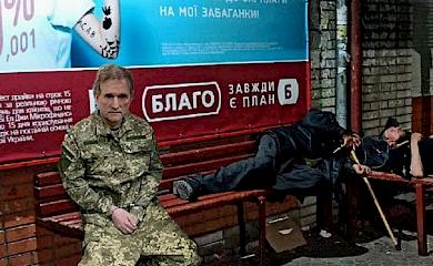 Обухівські мемщики обіграли образ затриманого Медведчука