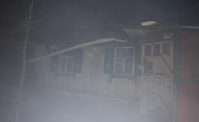 В Обухові горів будинок: причини з'ясовують