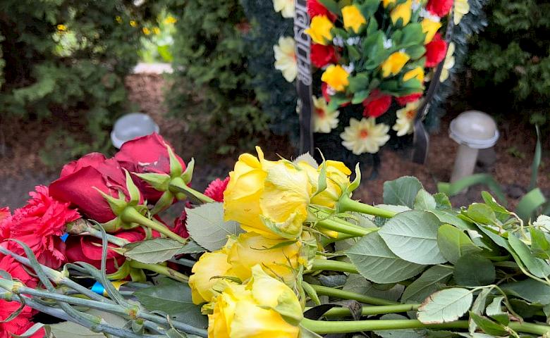 Поховали льотчика, котрий загинув на Обухівщині: йому було 22