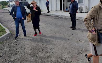 Переселенці на Обухівщині отримали гуманітарну допомогу