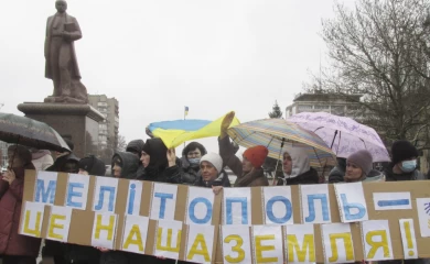 25 грв. коштує рулон "Обухова" в окупованому Мелітополі