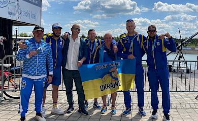 Спортсмен з Обухова присвятив перемогу захисникам України