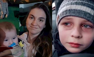 Жителька Обухова записала пісню про війну, біль і надію