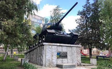 Обухівський район: у Богуславі не знають, що робити з радянським пам'ятником