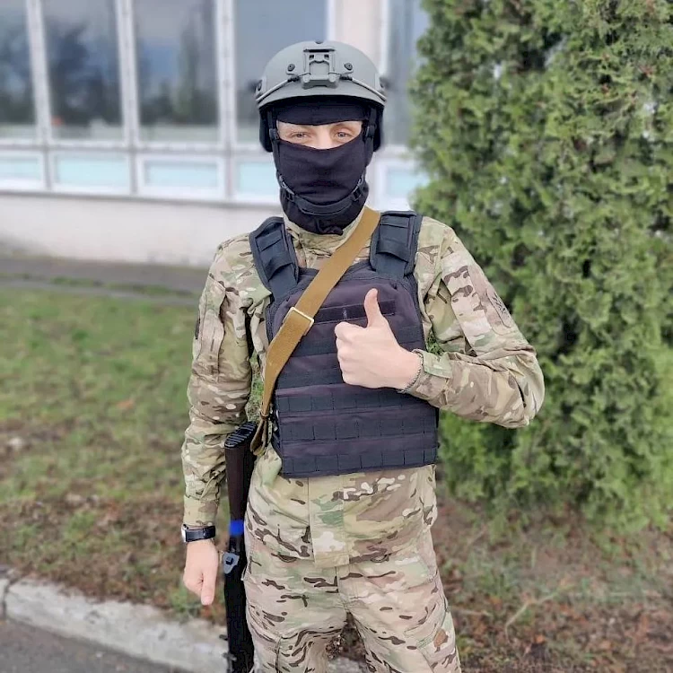 ​​Можеш допомогти бійцю з Обухова - допоможи