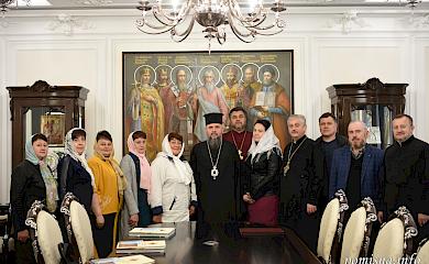 Епіфаній зустрівся з представниками громад Обухівського району
