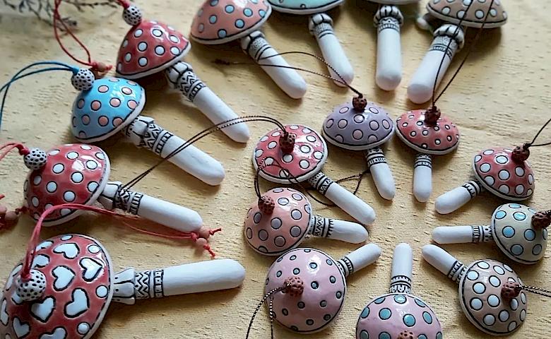 Обухівські гончарі оновили лінійку своїх виробів