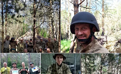 Обухівські волонтери відвідали 101 бригаду