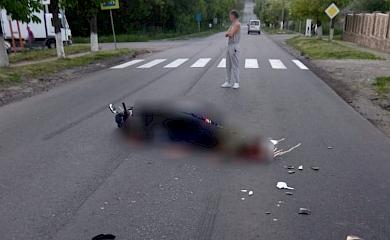 Обухівський район: в ДТП у Кагарлику загинув мотоцикліст