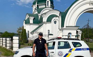 Поліцейські Обухівщини забезпечили правопорядок під час богослужінь