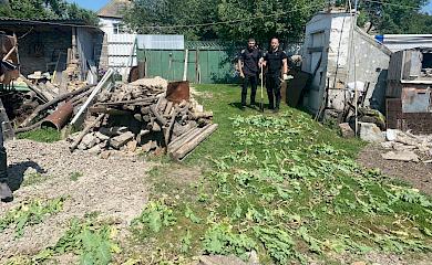 Поліцейські Обухівщини продовжують виявляти наркозлочини