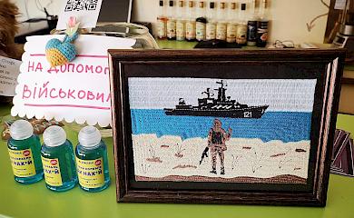 "Рускій корабль" замість руского мата