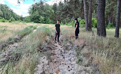 Рятувальники оглянули ДП &laquo;Богуславське лісове господарство&raquo;