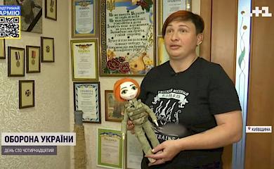 Обухівський район: ТСН розповіла історію волонтерки, котра втратила чоловіка і сина