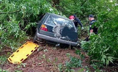 Внаслідок ДТП на Обухівщині загинули 2 людей