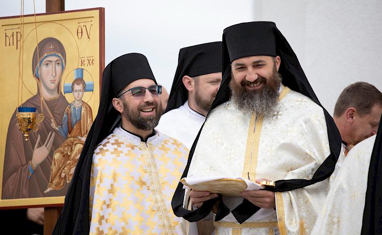Голова УГКЦ освятив храм в Обухові