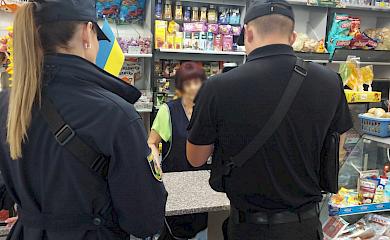 У Василькові перевірили торгівельні заклади